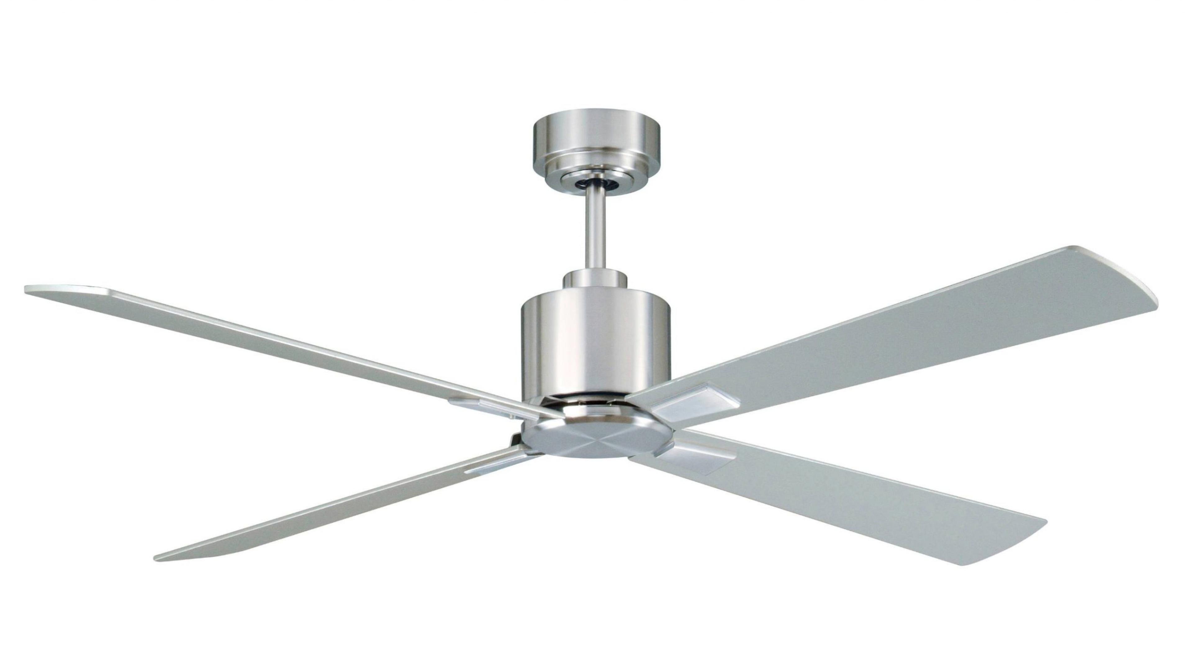 Ceiling Fan Airfusion Climate DC Chrome