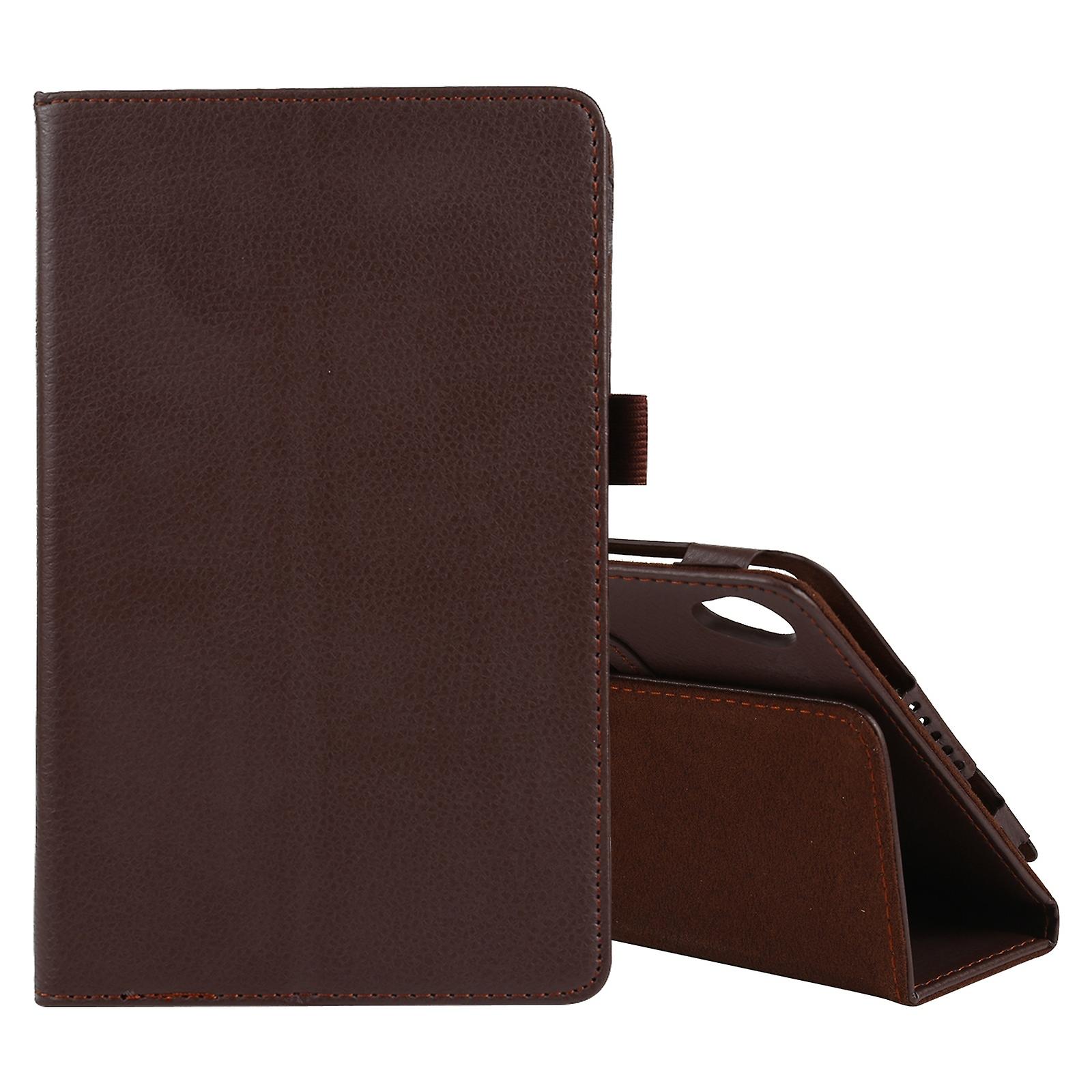 Litchi Texture Leather Case For Lenovo Tab M8