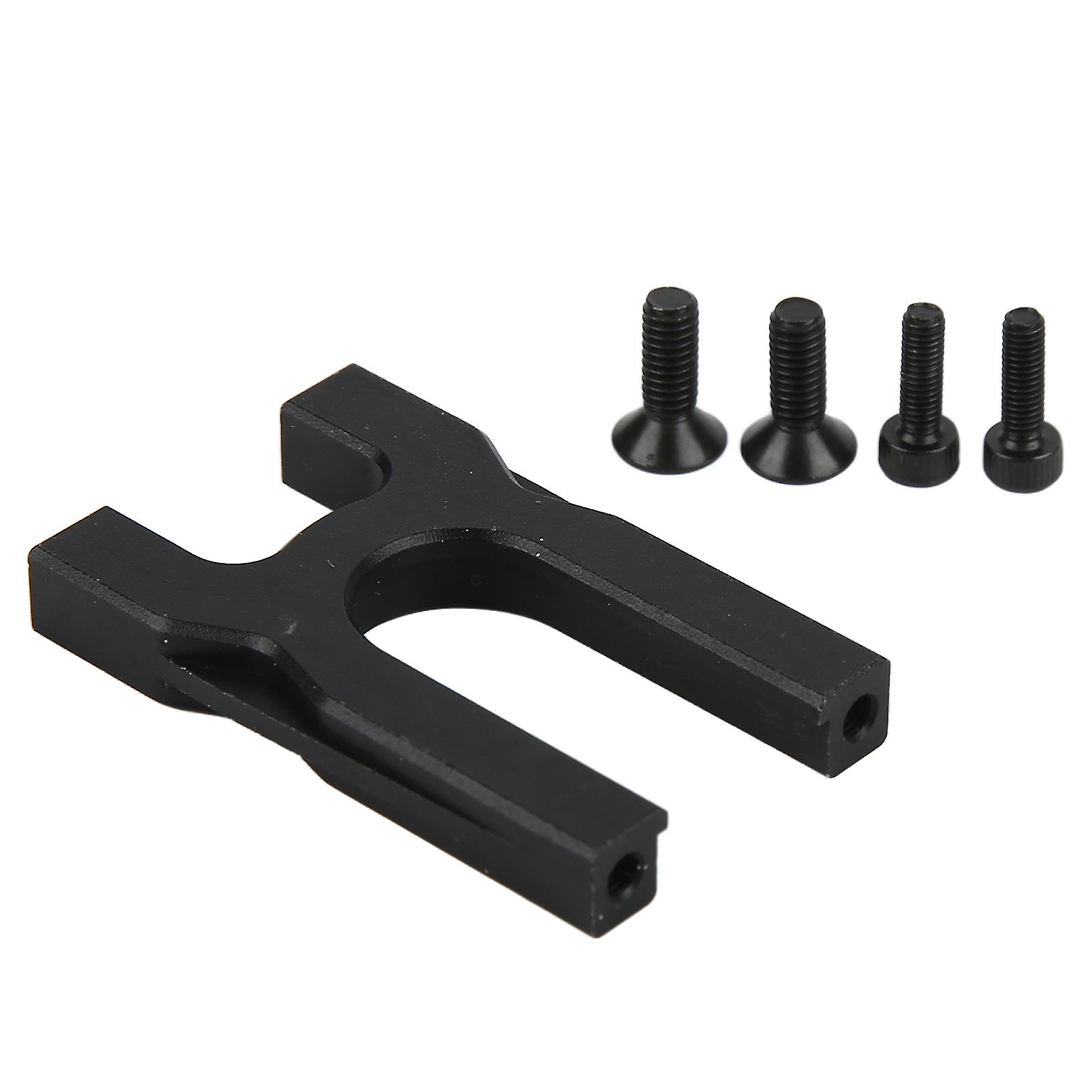 RC Car Parts Aluminum Alloy Black Rustproof High Performance for ARRMA RC Cars