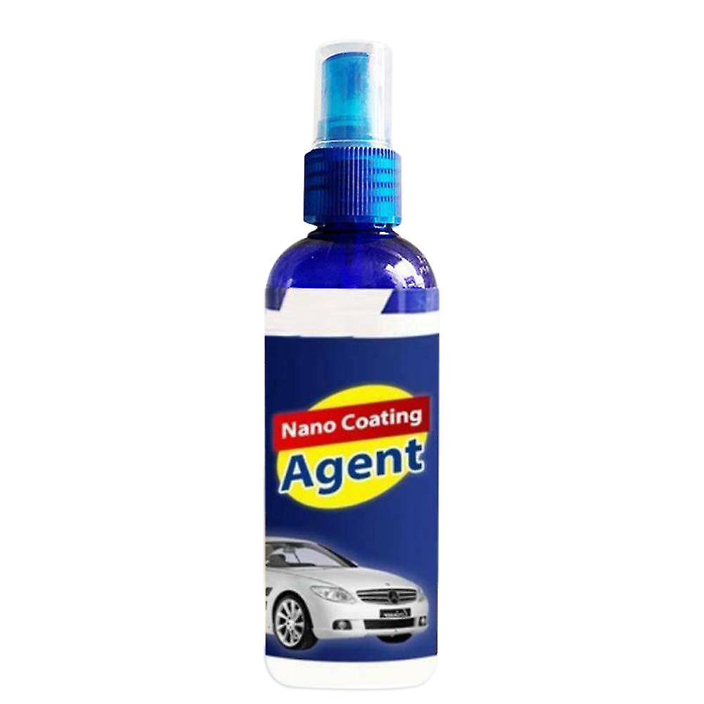 Anti-Scratch Hydrophobic Polish Spray High Glossy Car Coating Agent New