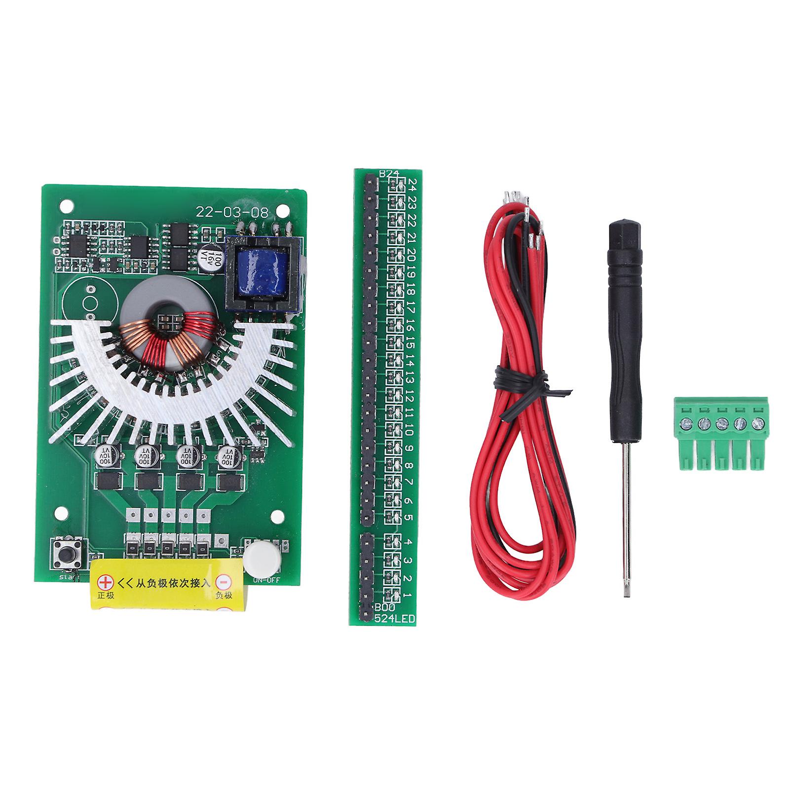 Active Equalizer 8A Lithium Battery Voltage Balancer Automatic Manual Trigger Active Balance Board