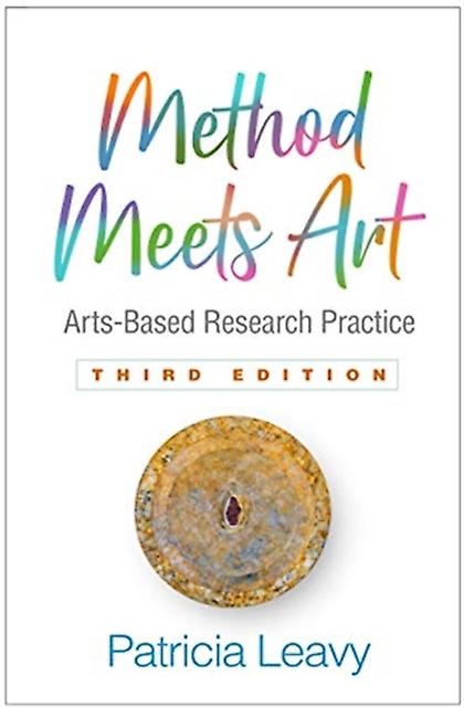 Method Meets Art Third Edition by Patricia Leavy Paperback