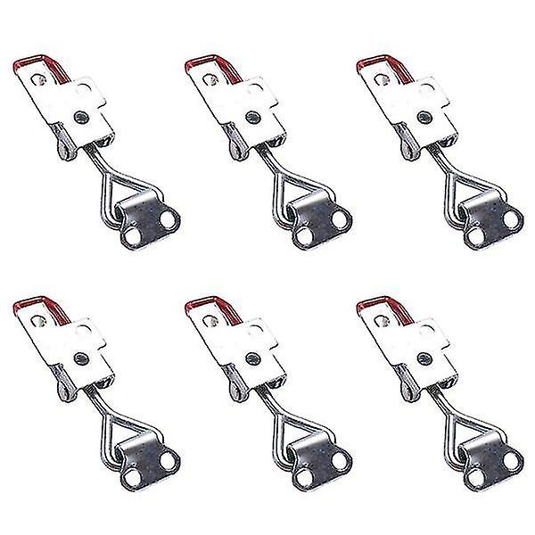 Pull Latch Clamp 6pcs Pull Action Latch Adjustable Toggle Clamp 150kg 330lbs Holding Capacity (haoyi)-YUHAO