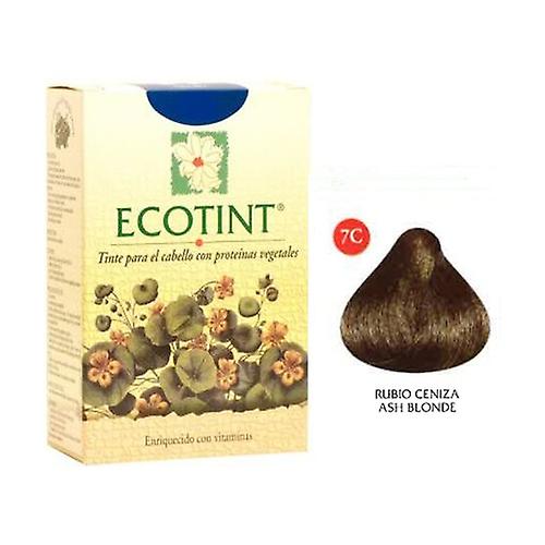 Ash Blonde Hair Dye (7C) 130 ml