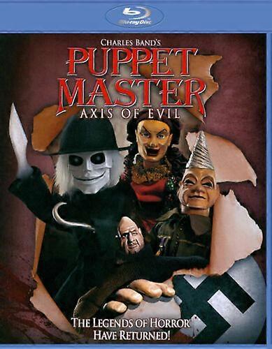 Puppet Master: Axis Of Evil 2010 Blu-Ray Region 2