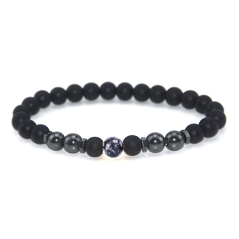 3Pcs Anti-swelling Obsidian Bracelet Anklet Anti-varicose Swellin
