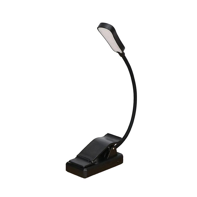 Led Book Light Gritin 3 Eye protecting Modes Reading Light Book Lamp stepless Dimming Rechargeable
