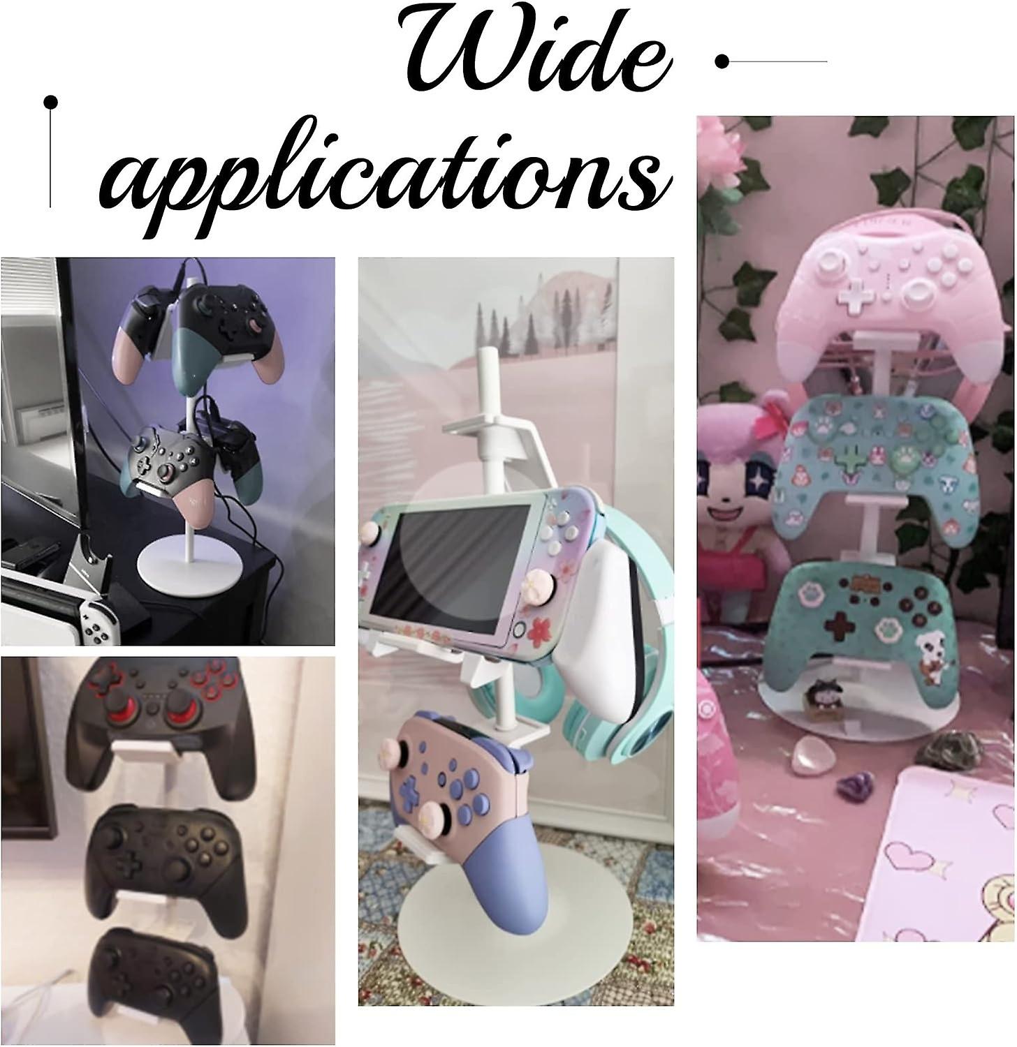 Game controller display stand, headphone stand