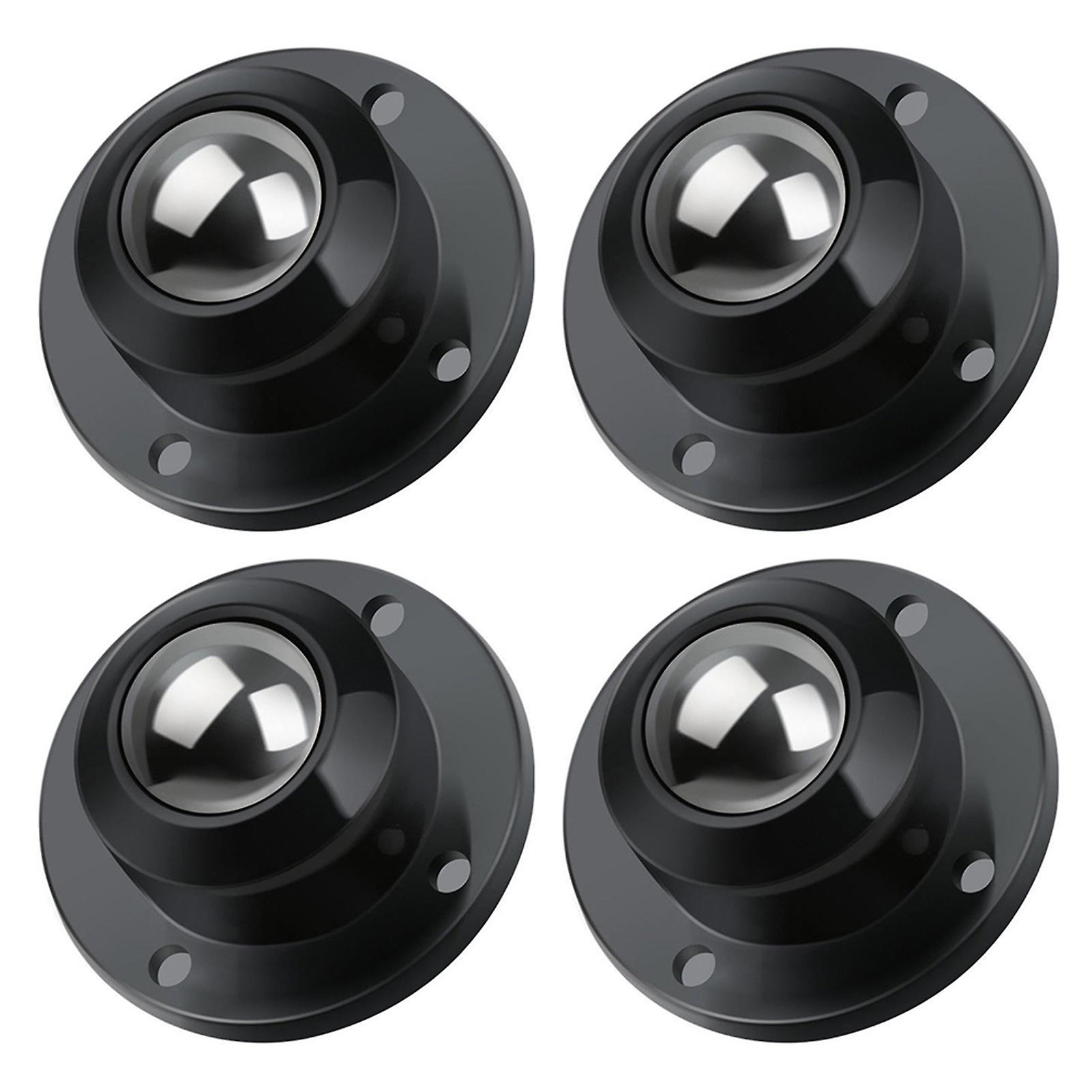 Cupboard Castor 360 Degree Rotating Ball Mini Pulleys Garbage Can