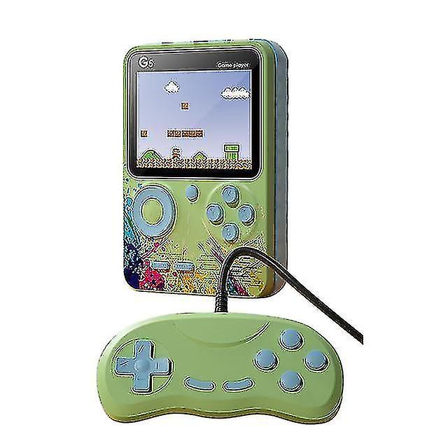 G5 Usb Mini Retro Handheld Handheld Video Game Console 3.0 Inch Large Screen Built-in Pocket Game Players 500 Classic Games