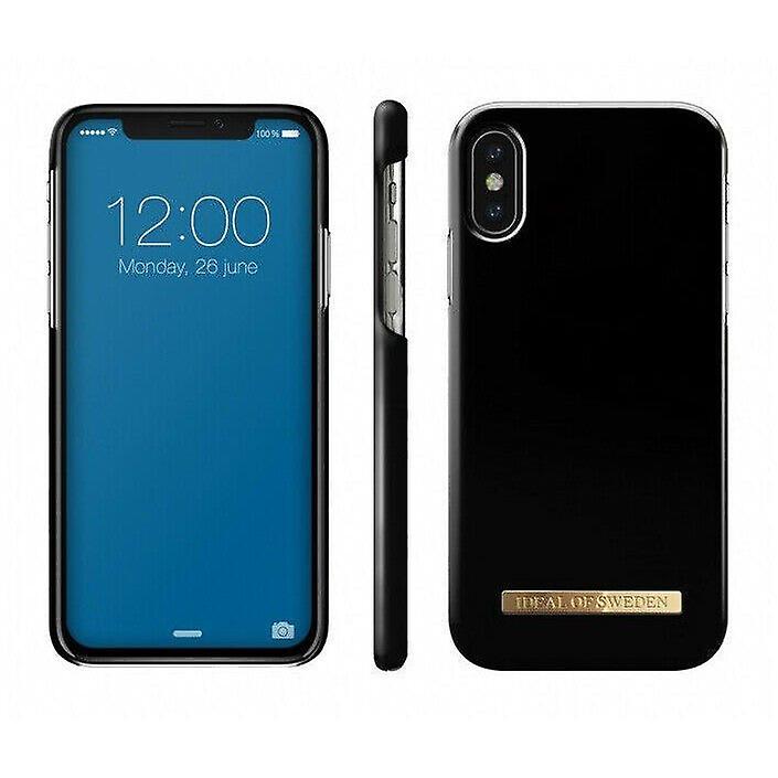 Ideal Of Sweden Stylish Elegant Fashion Case For Apple Iphone Xs/x - Matte Black