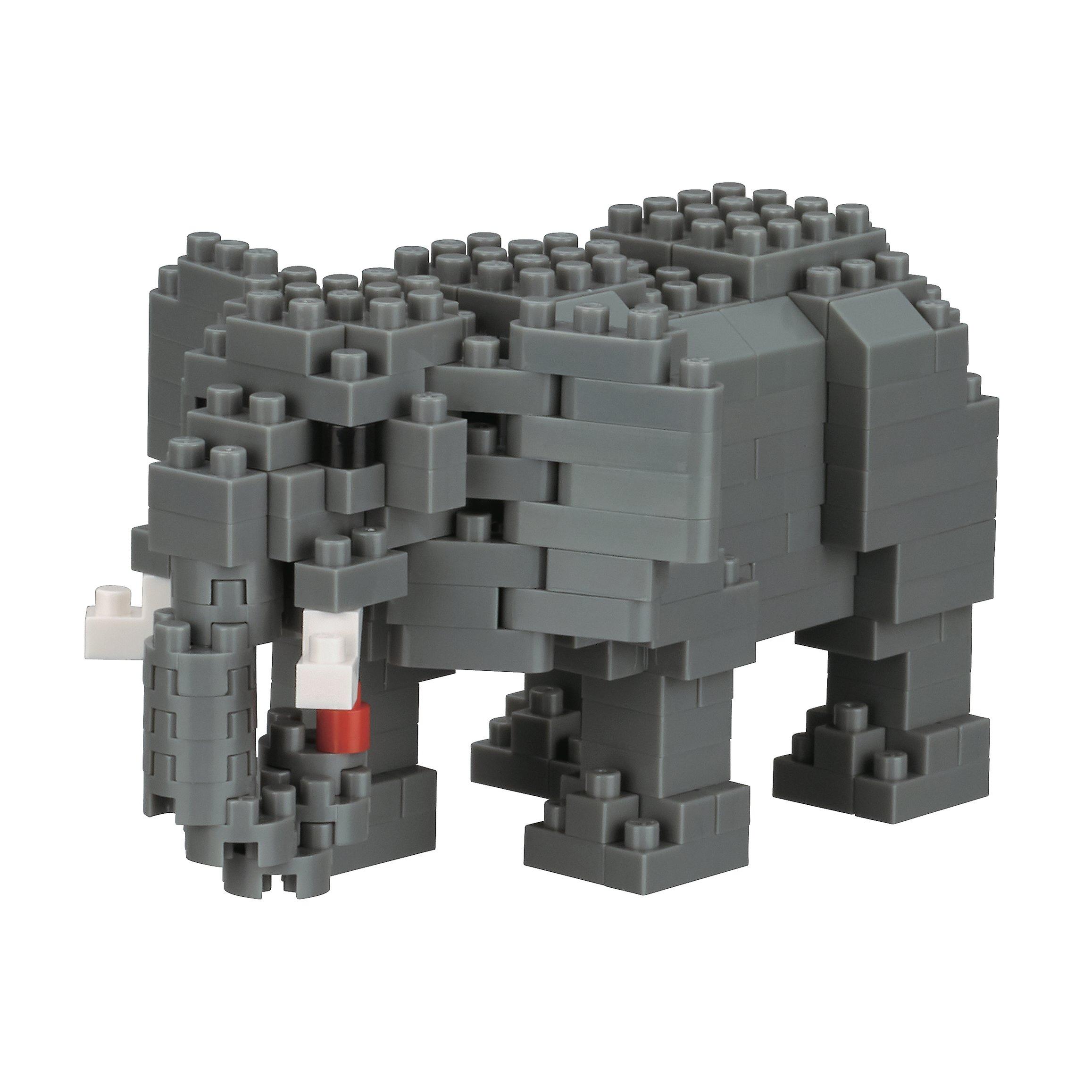 Nanoblock - Afrikanischer Elefant