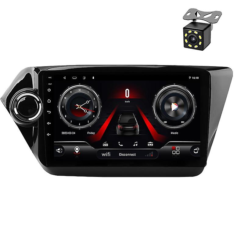 2Din Android 4G WiFi Car Radio Multimedia DVD Player GPS Navigation for Kia RIO 3 2011-2016 Stereo