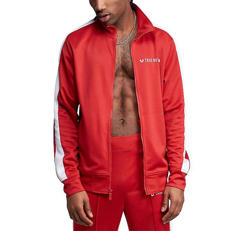 Mens Track Jacket True Religion 101863 Full Zip Top