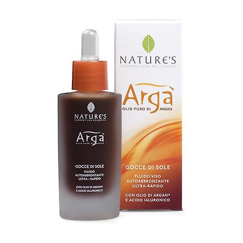 Argà Sun drops for self-tanning face 30 ml