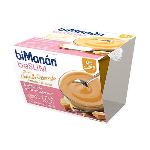 Caramel and vanilla cup 210 g