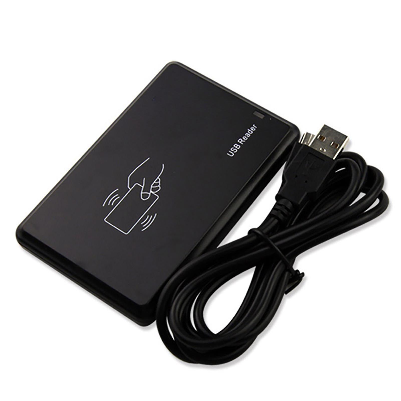 Card Number Reading Reader Portable Easy to Read IC Card Reader for PC Laptop Accessories
