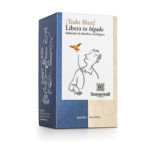 Infusion Free Your Liver BIO 18 infusion bags