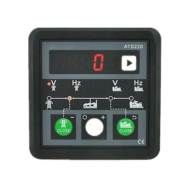 Ats220 Dc 8-36v Mains/generation Ats Controller Automatic Transfer Switch Controller