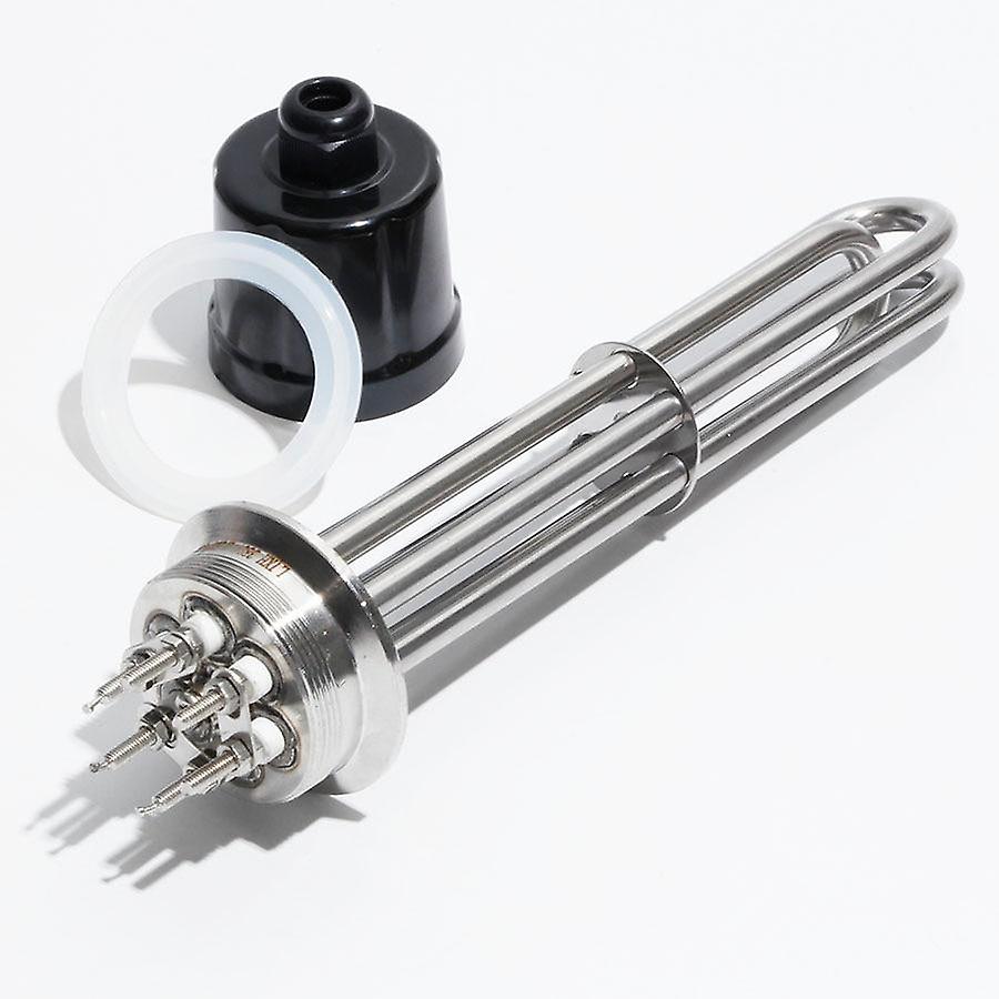 Electric Heater, Heating Element For Homebrew With Clamp & Coupling
