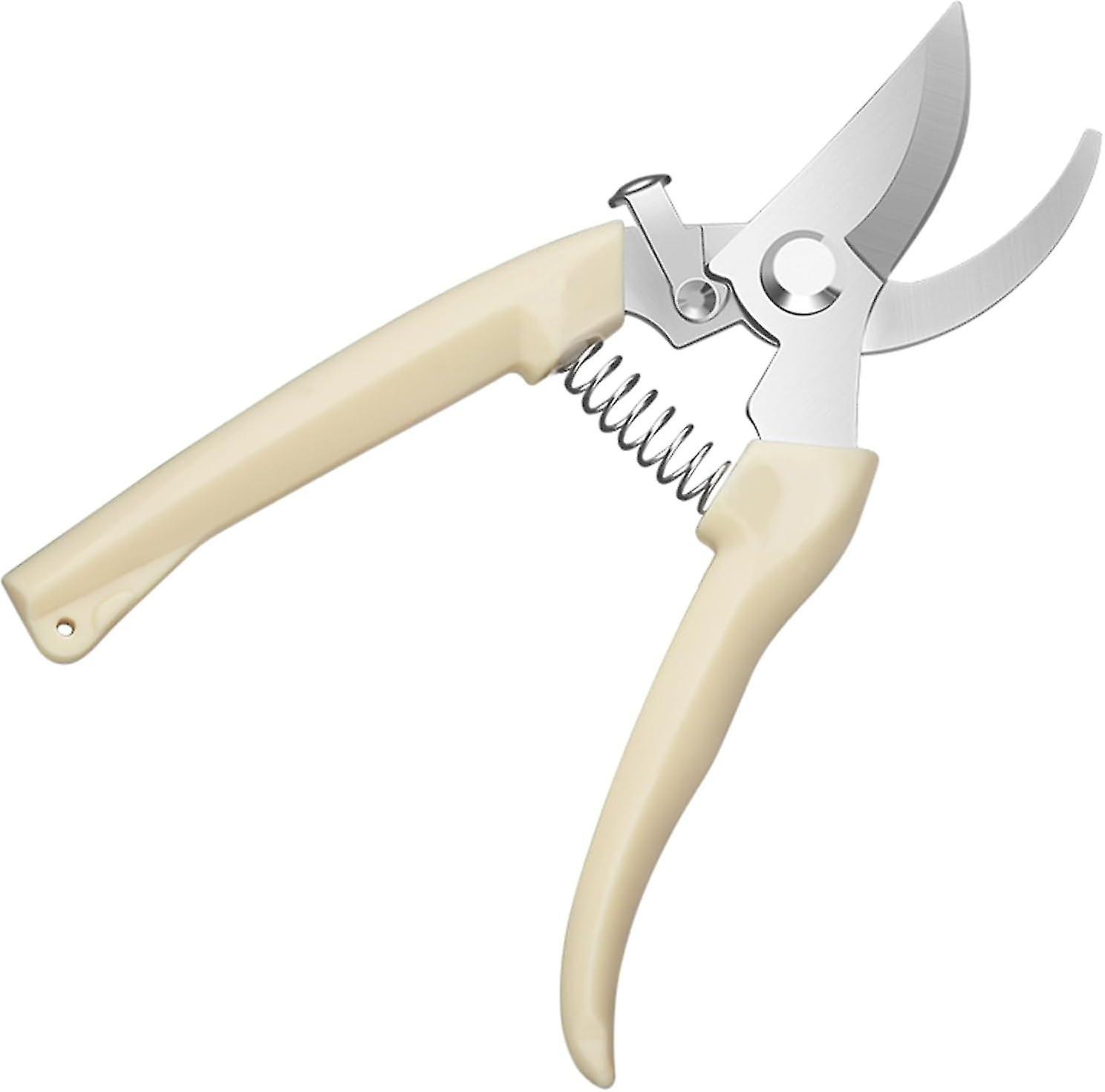 Secateurs Pruning Scissors, Garden Shears with Sharp and Stainless Steel Blade, Secateurs