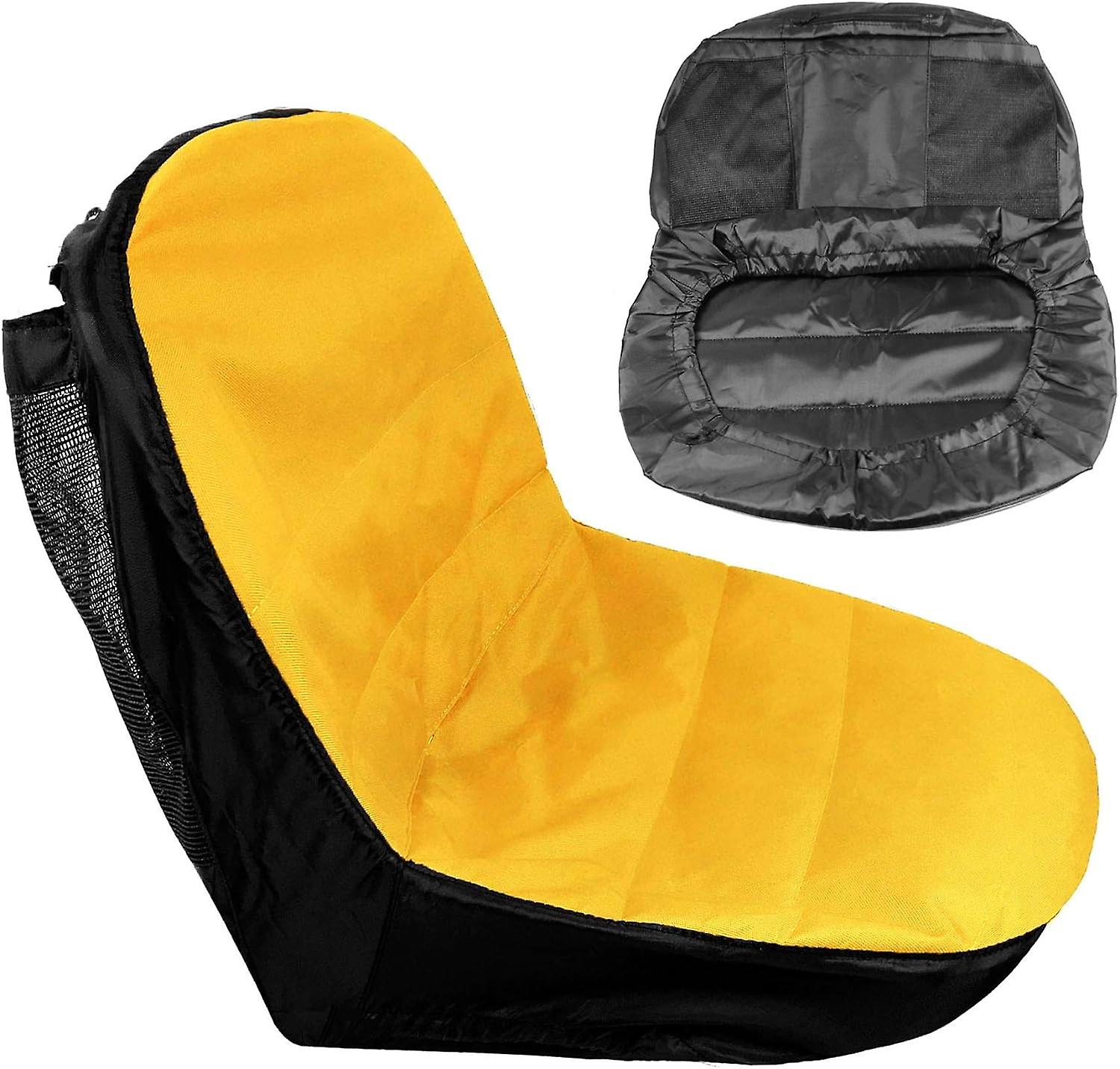 Riding Lawn Mower Seat Cover Compatible with John Deere,Craftsman,Cub Cadet,Kubota,Universal Lawn M