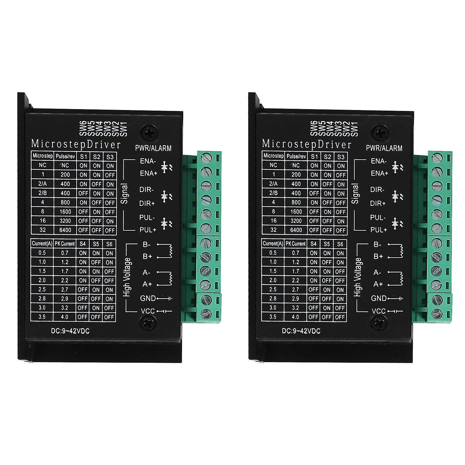 5pcs Cnc Single Axis 4a Tb6600 Stepper Motor Drivers Controller