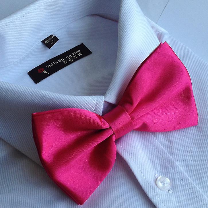 papion solid pentru bărbați papion albastru