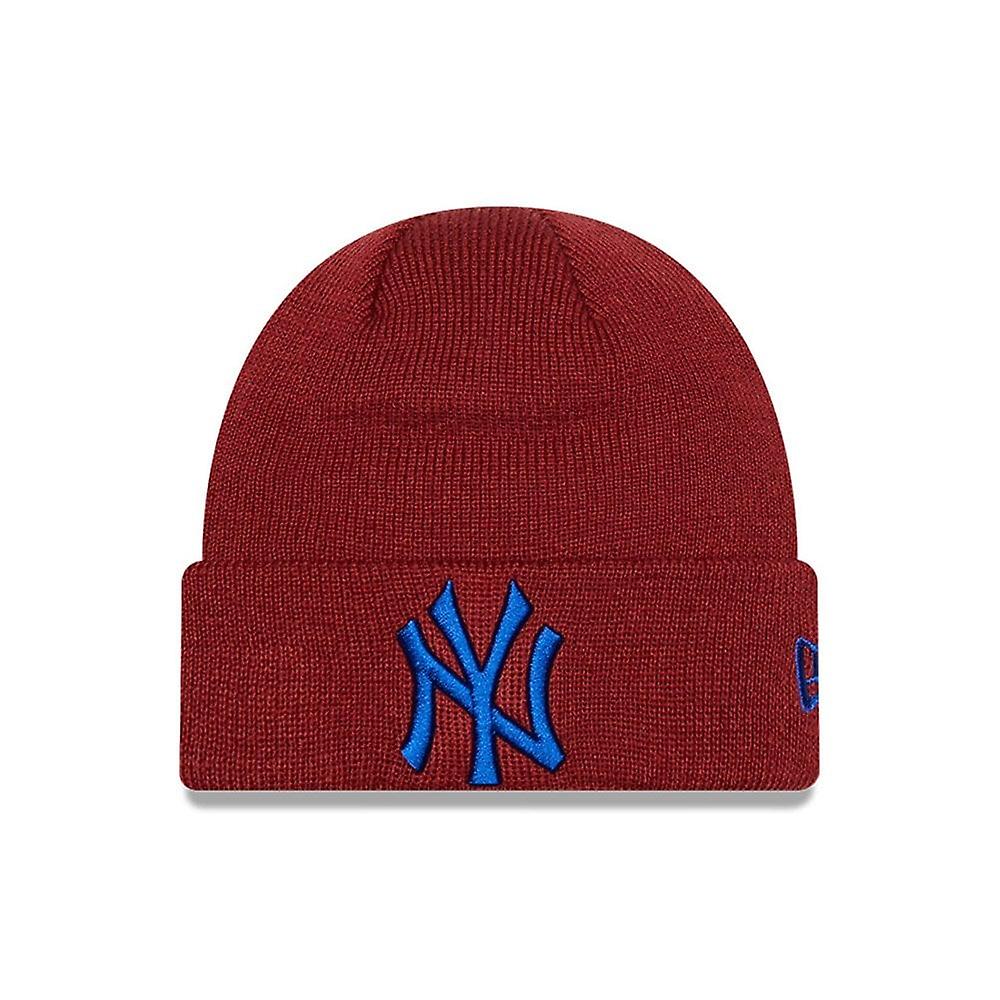 New York Yankees League Essential Toddler Maroon Beanie