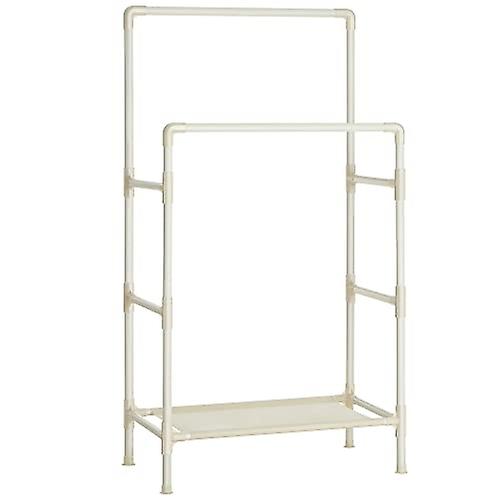 Durable metal clothes rack, 70 kg load, easy assembly