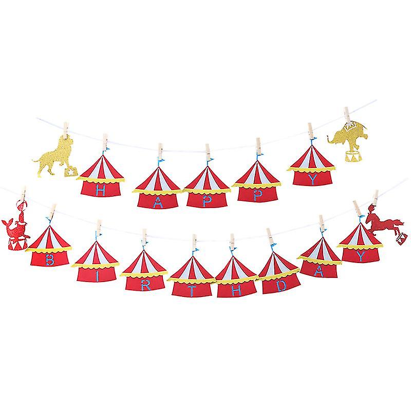 1pcs Unicorn Banner For Children