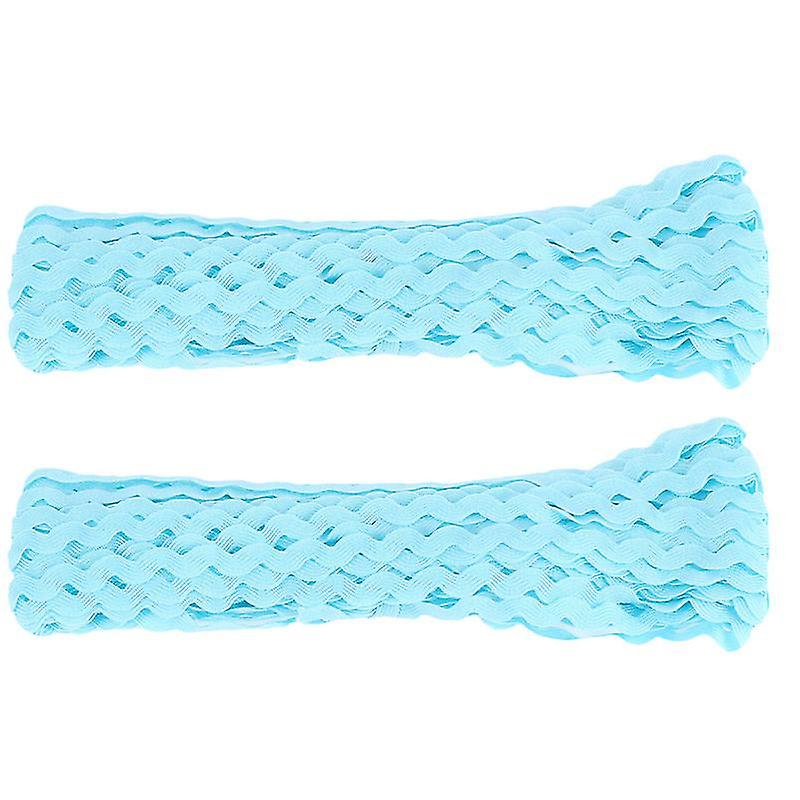 2rolls Wavy Ribbon Kit