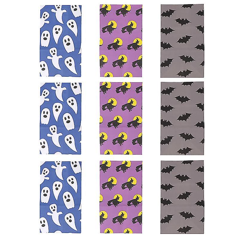 30pcs Halloween Storage Pouches For Halloween Decor