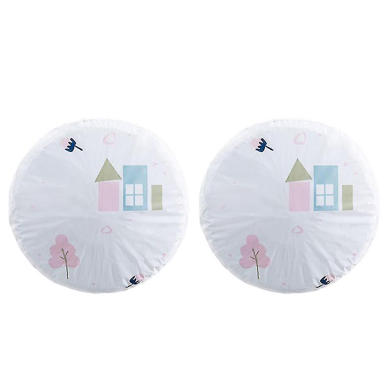 2pcs Practical Fan Dustproof Cover