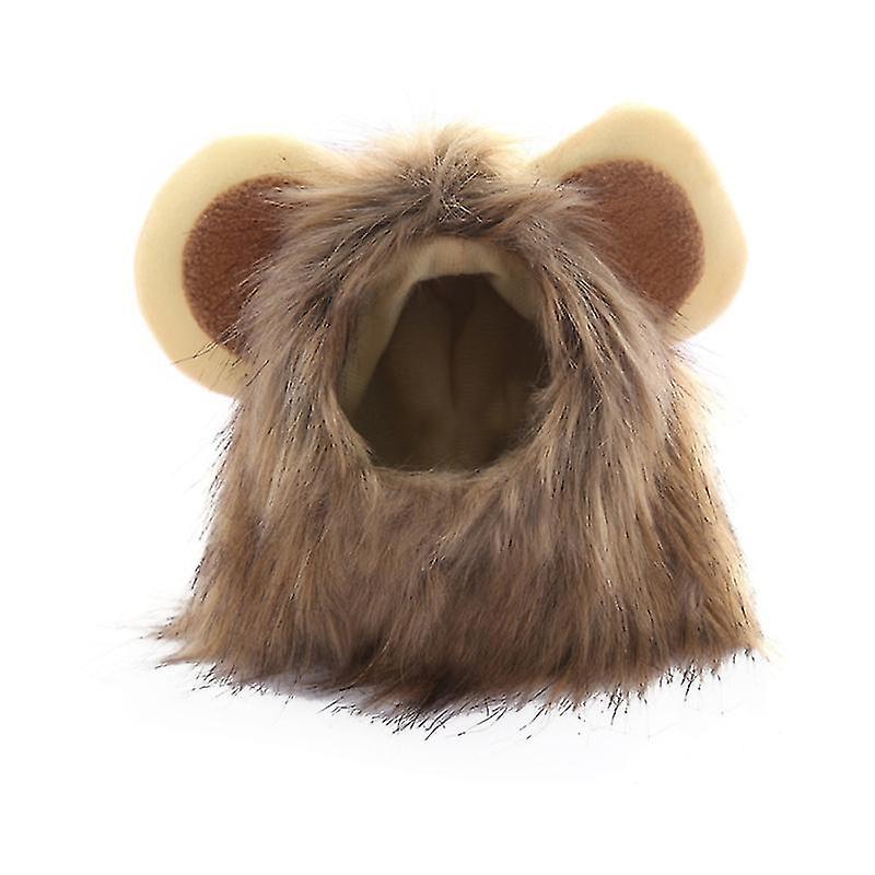 1pcs Lion Wig Head Cap