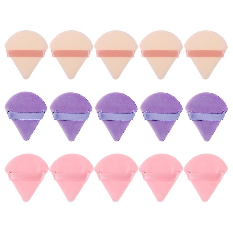 15pcs Loose Powder Puff