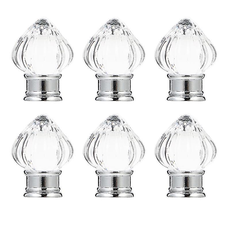 6pcs Crystal Knobs
