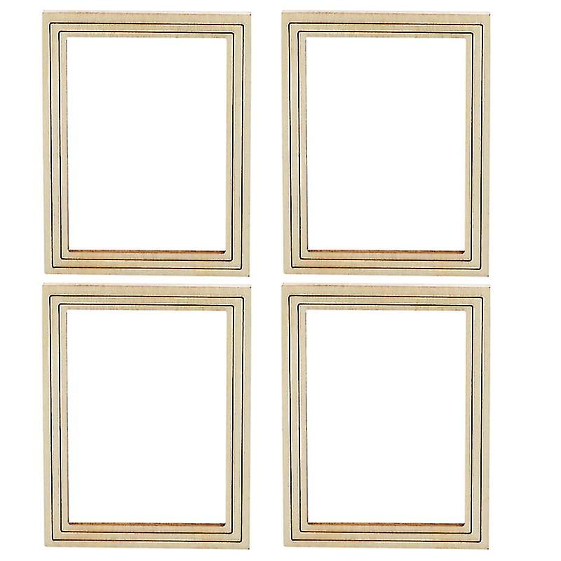 4pcs Mini Photo Frame