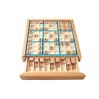 1set Nummer Puzzel Spel Bord