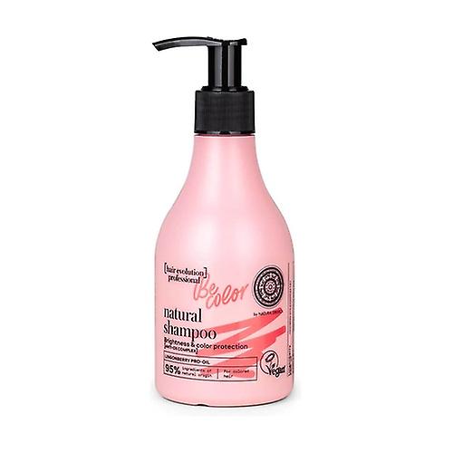 Natural shampoo be color shine and color protection 245 ml