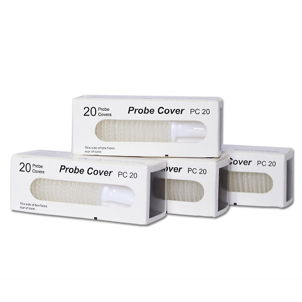 100x For Braun Probe Covers Replace Lens Ear Thermometer Filter Caps