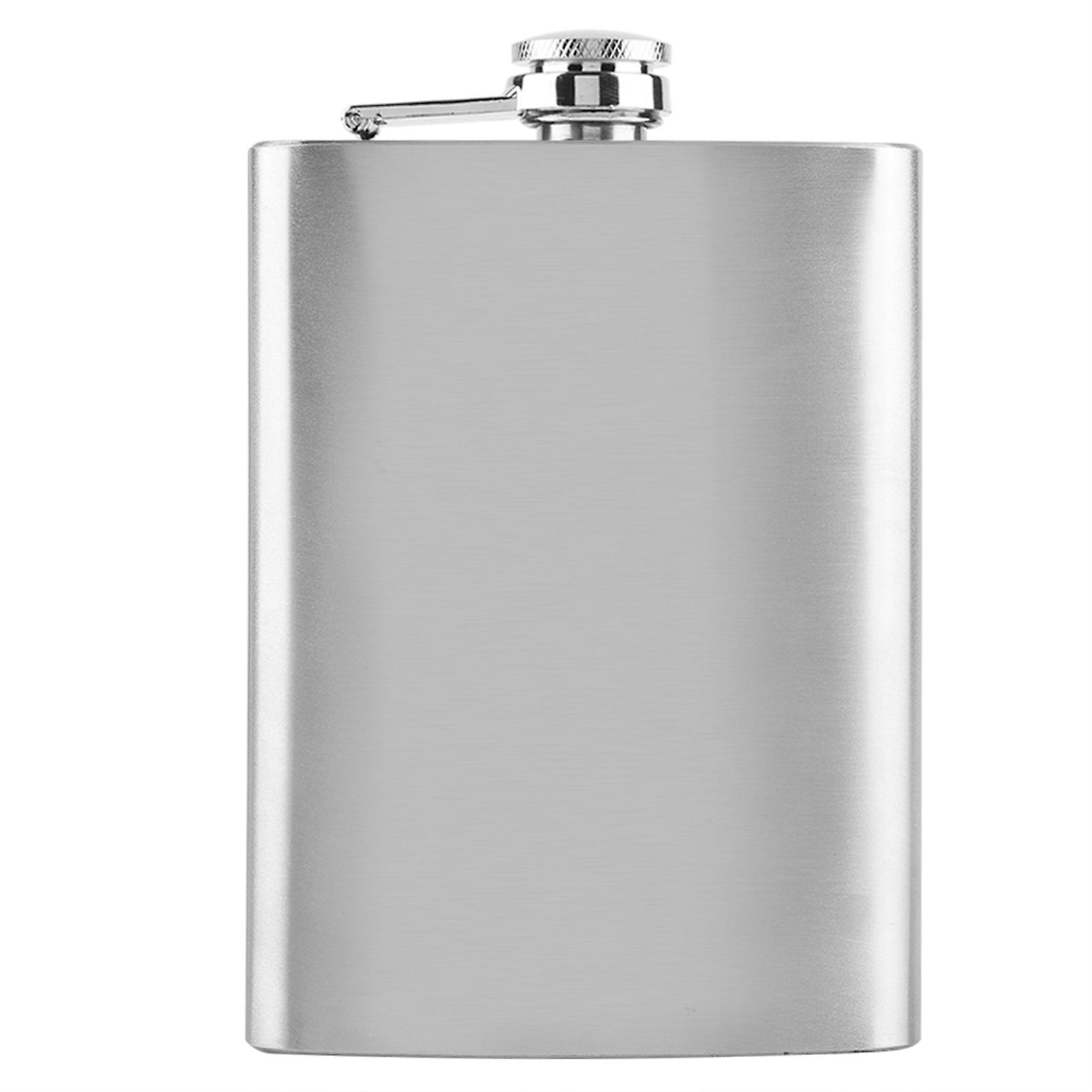 Pocket Wine Bottle, Stainless Steel Flask Pocket Bottle for Whiskey Liquor Wine Alcohol Hip Flask for Men,Father,Husband(8??)