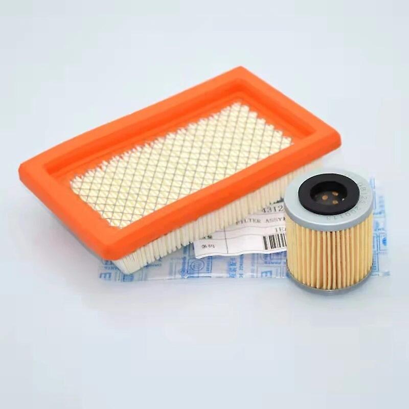 For Mondial Hipster 125 Motorcycle Accessories  Oil Filter Element Engine Oil Strainer Air Filter Element