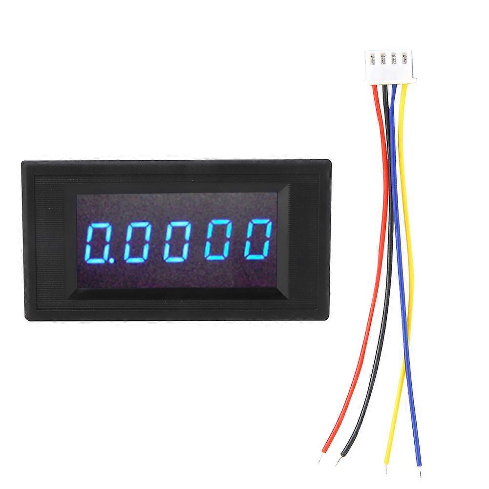 YB5145A DC5V DC100A LED Panneau D’affichage Numérique Panneau Courant Mètre Numérique Ampèremètre Ampèremètre Ampèremètre
