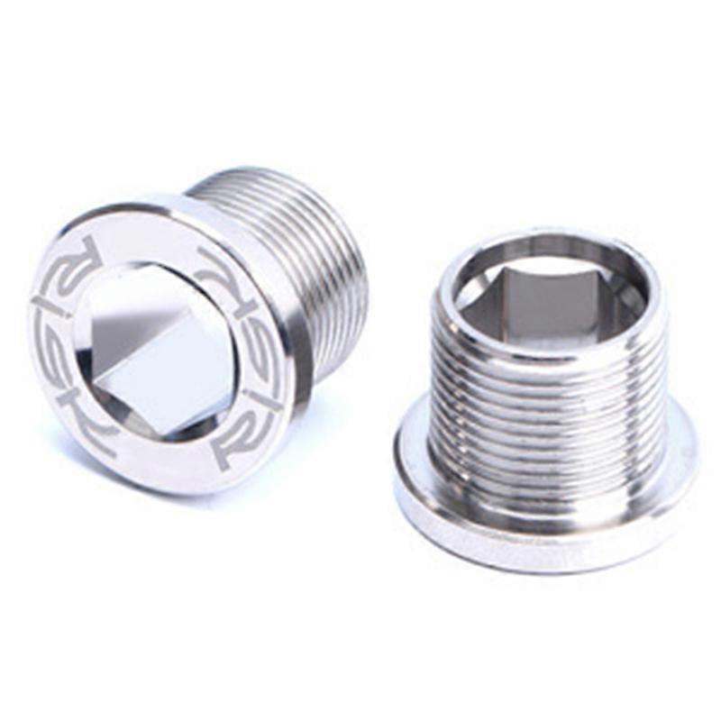 Bicycle Spline Axis Fixing Screw High Strength Titanium Alloy M15x12mm Screws