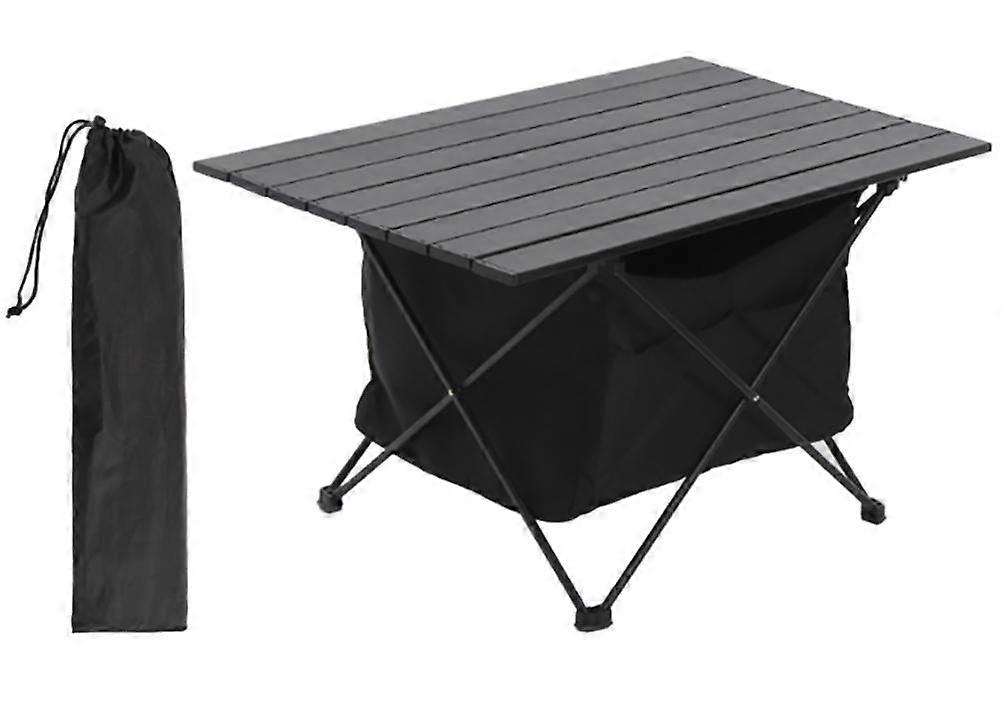 Portable foldable table aluminum camping table for camping picnic