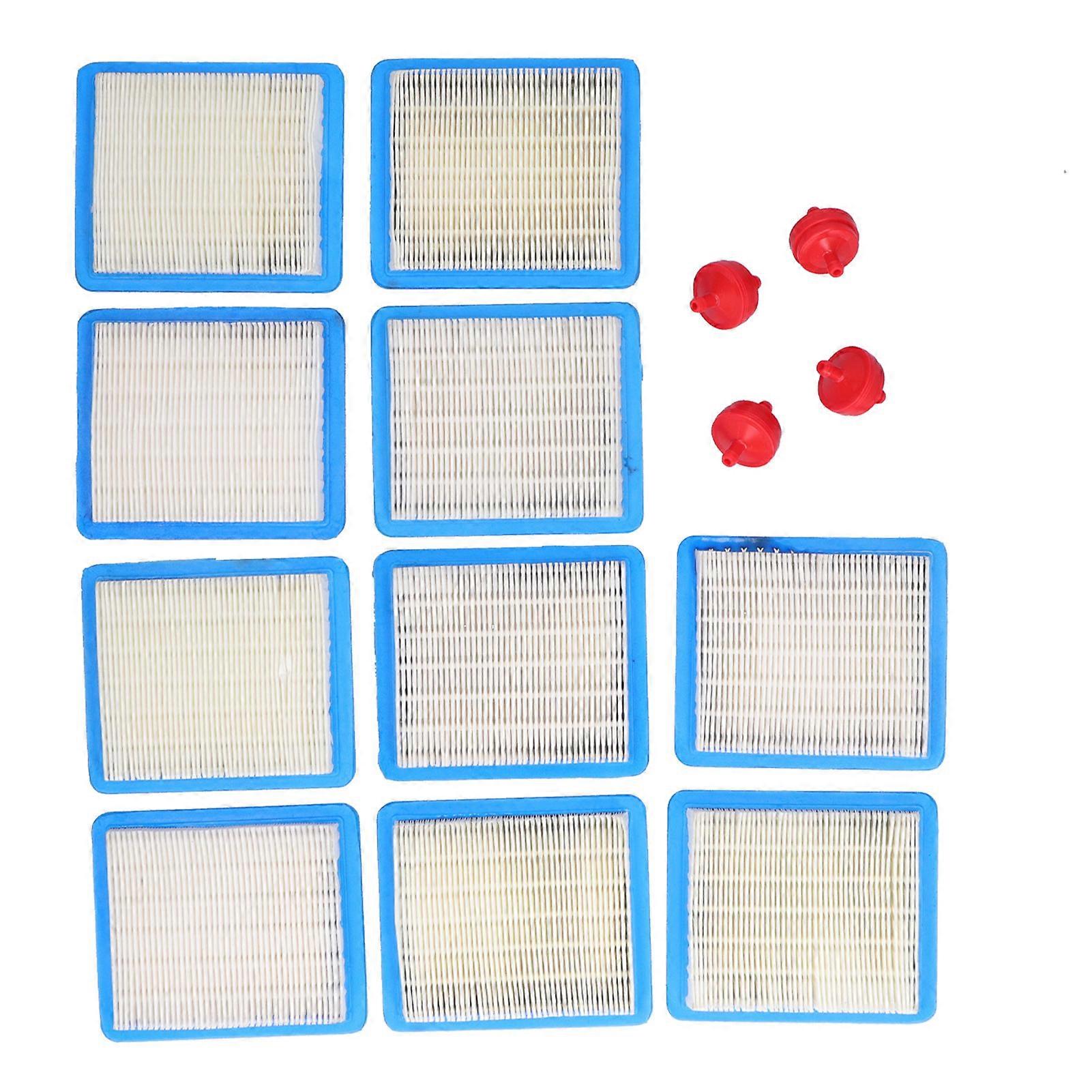 491588S Air Filter 399959 Fuel Filter Kit for Toro 20332 Push Lawn Mower Accessory NO.1477