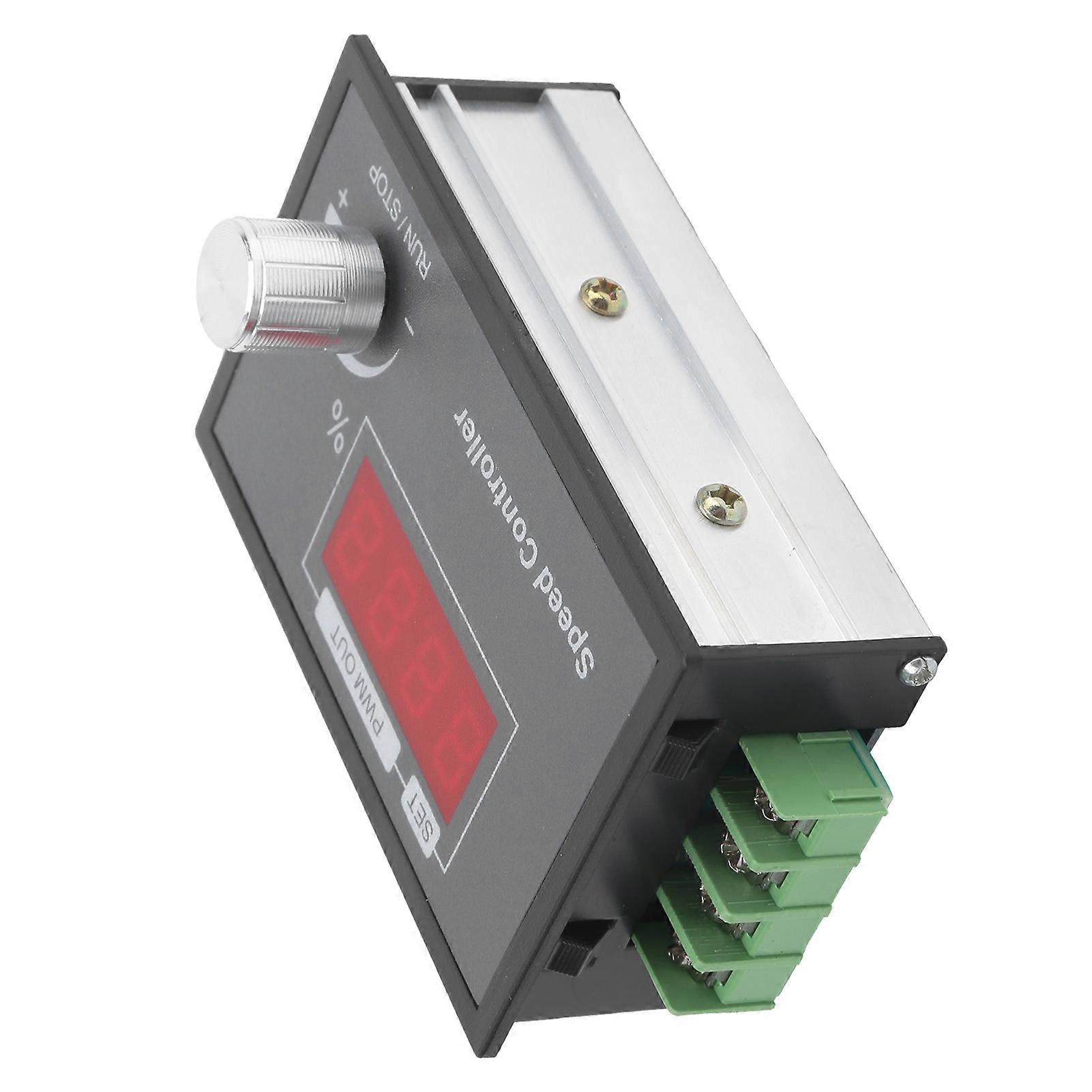 Speed Controller Smart Knob Changing Current PWM DC Brushed Motor Speed Governor DC6‑60V