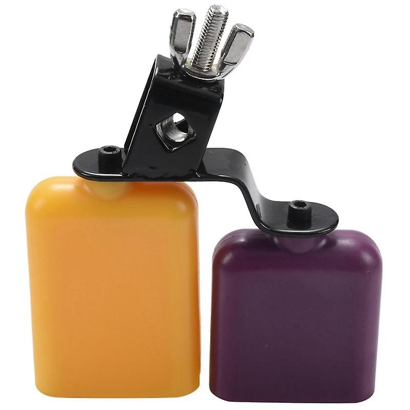 المهنية طبل جرس البقر الموسيقى اللاتينية قرع طبل مجموعة أجزاء كيت لقارعي الطبول