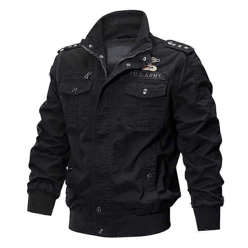Men's Bomber Jacket Autumn Stand-up Collar